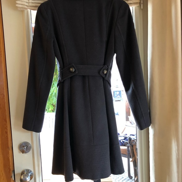 Kenneth Cole grey coat size 4 - Picture 2 of 7